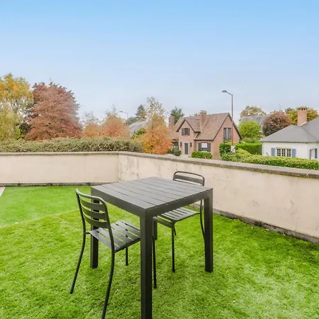 Апартаменты Joli 20m2 Cozy Et Equipe Avec Terrasse ! Марк-ан-Барёль