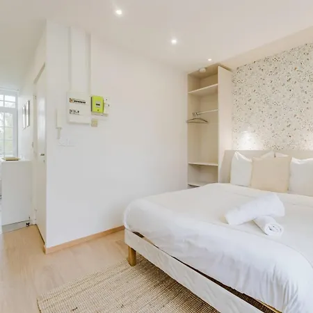 Joli 20m2 Cozy Et Equipe Avec Terrasse ! Apartmán *