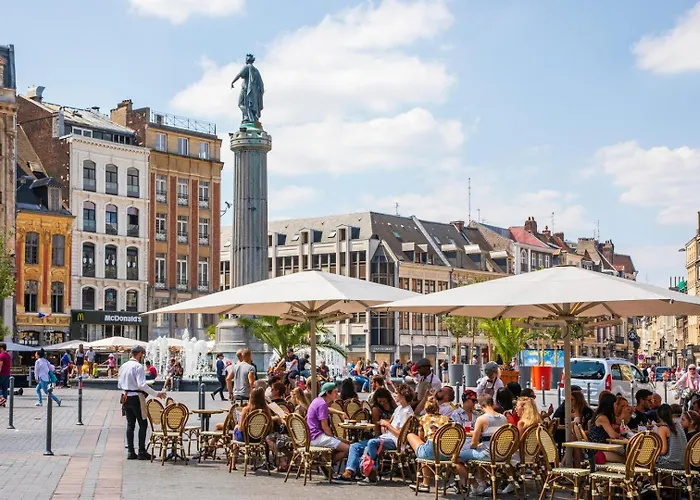 Joli 20m2 Cozy Et équipé Avec Terrasse ! Marcq-en-Barœul